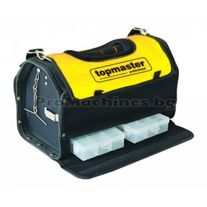 Чанта за инструменти двойно подплатена 14 джоба 42см - Top Master Pro 