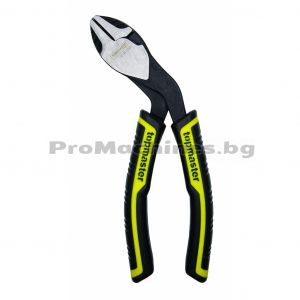 Клещи резачки извити 180мм - Top Master Pro 