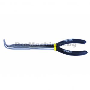 Клещи издължени извити 90° 275мм CR-V - Top Master Pro 