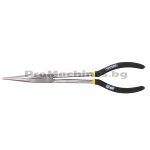 Клещи издължени прави 280мм CR-V - Top Master Pro 