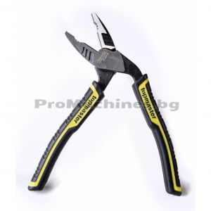 Клещи комбинирани извити 190мм - Top Master Pro 