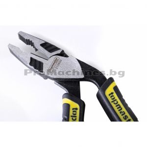 Клещи комбинирани извити 190мм - Top Master Pro 