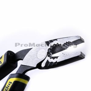 Клещи комбинирани извити 190мм - Top Master Pro 