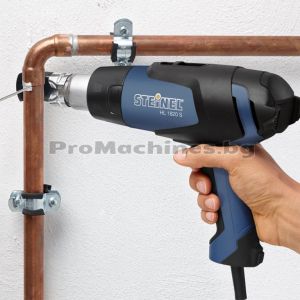 Пистолет за горещ въздух  1800W 600°C - STEINEL TOOLS DIY HL 1820 S