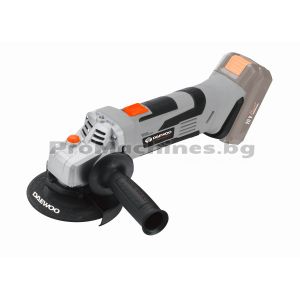 Aкумулаторен ъглошлайф UNI-BAT 125мм 20V БЕЗ БАТЕРИЯ - Daewoo DALAG18-125-1 