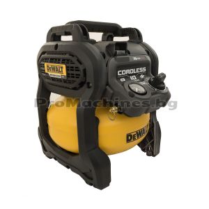 Компресор акумулаторен 54V 10л 9.3bar без батерия - Dewalt DCC1054N 