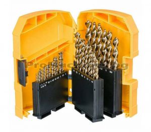 Свредла за метал HSS 1-13мм 29бр - Dewalt DT7926 