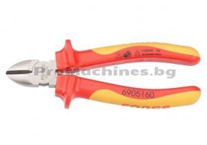 Клещи резачки изолирани 1000V 180мм - Force 6095180 