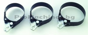 Ключ за маслен филтър метален HEAVY DUTY 125-145мм - Force 61905145 
