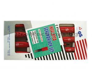 Отвертки изолирани 1000V 7бр - Jackway JN78490 