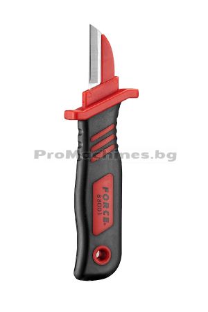 Нож изолиран прав 1000V - Force 83001 