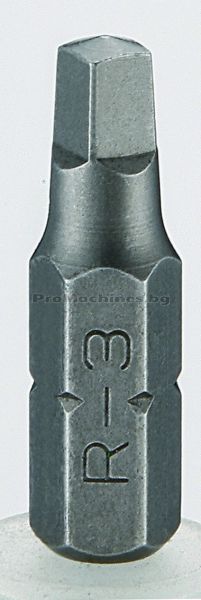 Бит 1/4 25мм квадрат 2 - Force 124R252 