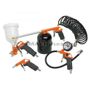 Пневматични инструменти комплект 5бр - Black&Decker  