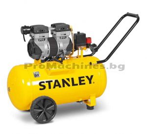 Компресор за въздух безмаслен тих 50л 8bar 240л/мин - Stanley SXCMS2050HE 