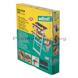 Работна маса многофункционална - Wolfcraft Master 600 