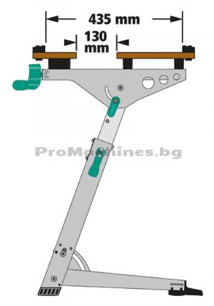 Работна маса многофункционална - Wolfcraft Master 700 