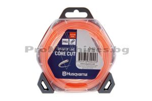 Корда за моторна коса петоъгълна 2.7 мм х 12 м, Core Cut - Husqvarna