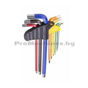 Шестограми 1.5-10мм 9бр CR-V - Top Master Pro 