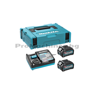 Батерии 40V 2х2.5Ah със зарядно - Makita 191J81-6 