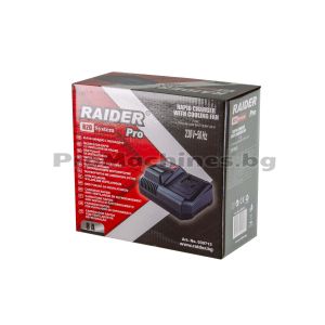 Зарядно устройство 20V 8A - Raider RDP-R20