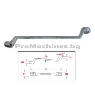 Ключ лула пресован 21х23mm CR-V - Bolter LT51508 