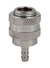  Накрайник пневм. бърза връзка 1/4"маркуч &oslash;6mm QC07 RD 