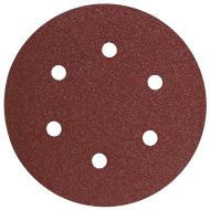  Шкурка VELCRO &oslash;150mm К220 с 6 отвора 10бр 