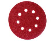 Шкурка за ексцентършлайф &oslash;125mm К180 с 8 отвора 10бр 