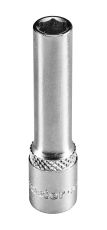  Вложка удължена 6 стенна 1/4"x13mm CR-V TMP 