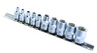 Вложки торкс 1/4"&amp; 3/8" к-т 10бр CR-V TMP 