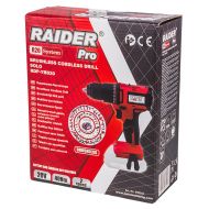  R20 Бормашина безчеткова 2-ск. 10mm 40Nm Solo RDP-YBD20&nbsp; 