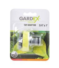  Адаптер за кран с вътрешна резба 3/4" &amp; 1" LUXE GX 