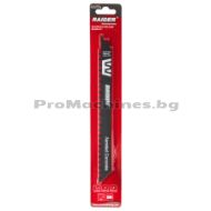  Нож за саблен трион W&M 300mm 3-4mm 6-8TPI RD-WMS1256XHM 