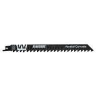  Нож за саблен трион W&M 228mm 3-4mm 6-8TPI RD-WMS1156XHM 