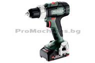  Винтоверт акум. 18V 60Nm METABO BS 18 L 2X2.0Ah 