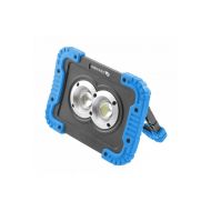 HT1E430 Портативен LED прожектор USB 2x10W 1150lm IP54 Hogert