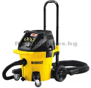 Прахосмукачка - DEWALT DWV902M, клас M, 38 л.