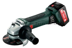 Акумулаторен ъглошлайф Ф125 мм., 18V, 2 x 4.0Ah батерии - METABO W 18 LTX 125, 602174610