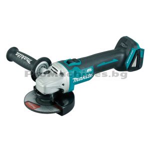 Ъглошлайф акумулаторен 18V Ф125 /без батерии/ - Makita DGA504Z 