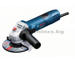 Ъглошлайф - Bosch GWS 7-115 E, 2800 – 11000 об. Ф 115 мм., 0.601.388.203