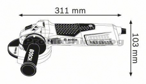 Bosch GWS 9-125 CIE