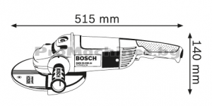 Bosch GWS 22-230 H