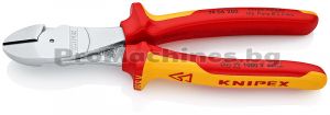 Клещи резачки, странични усилени 200 мм, изолирани 1000V - KNIPEX, 74 06 200