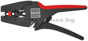 Клещи за сваляне на изолация Multistrip 10 - автоматични - KNIPEX, 12 42 195