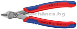 Клещи Electronic Super Knips® - KNIPEX, 78 03 125
