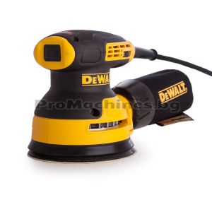 Ексцентършлайф Ф 125 мм, 280W - DeWALT DWE6423