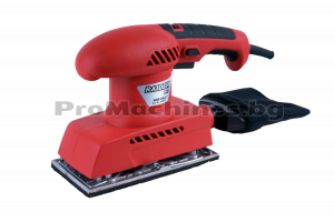 Виброшлайф 200W,  90x187мм, рег. обор. – Raider, RDP-SA22 