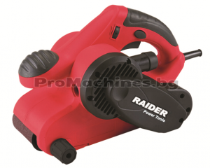 Шлайф лентов 950W, 75х533мм, рег.обороти – Raider, RD-BS06 