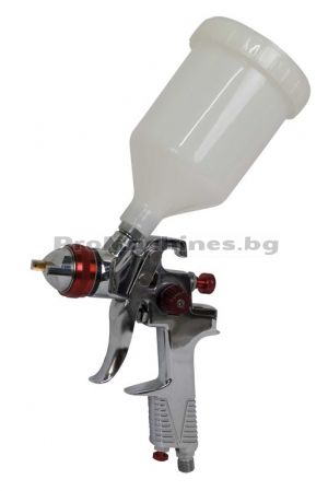 Пистолет за боя горно ø1.4мм, 600ml, 1/4" – Raider, RD-SG05 