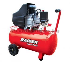 Компресор  50L, 1.5kW – Raider, RD-AC02 